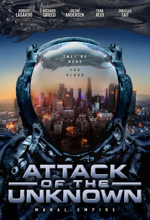 Attack of the Unknown Movie Poster
